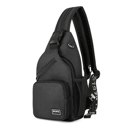 Sporty Crossbody Backpack – Compact, Practical & Comfortable Sling Bag for Daily Use