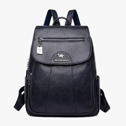 Stylish PU Leather Women's Backpack – Versatile, Secure & Spacious
