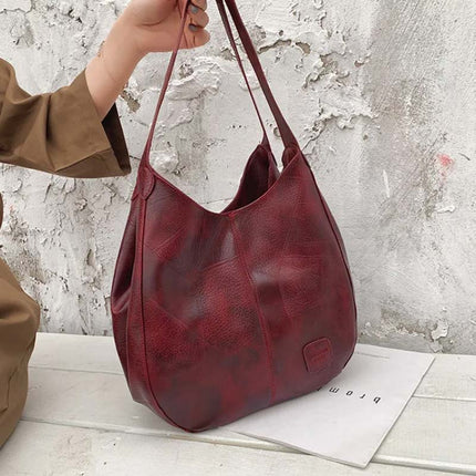 Genuine Leather Shoulder Bag for Women – Stylish, Spacious & Durable