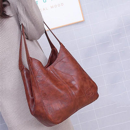 Genuine Leather Shoulder Bag for Women – Stylish, Spacious & Durable
