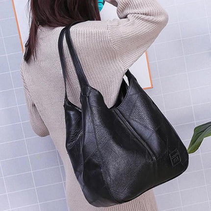 Genuine Leather Shoulder Bag for Women – Stylish, Spacious & Durable