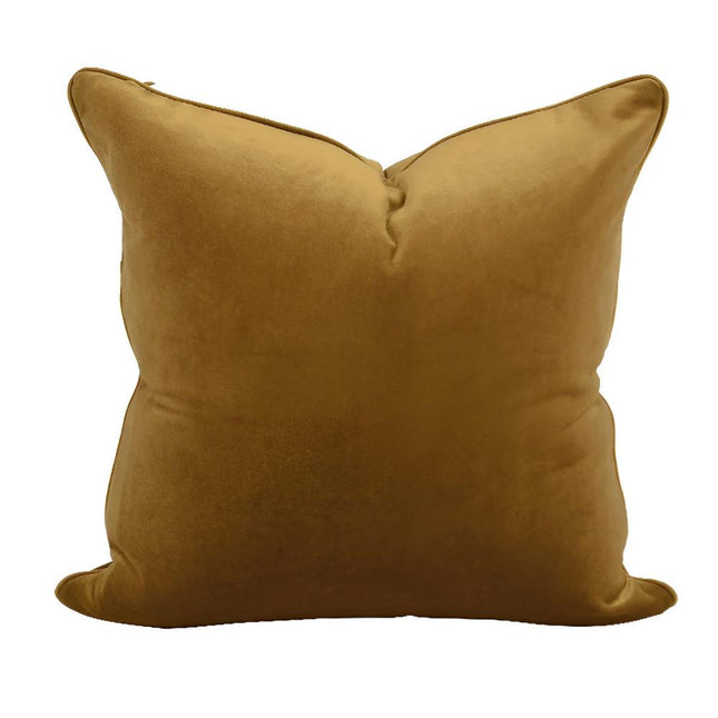 Luxury Velvet Cushion Cover – Soft Flannel Decorative Throw Pillow for Sofa, Bed, or Chair – Available in Multiple Colors