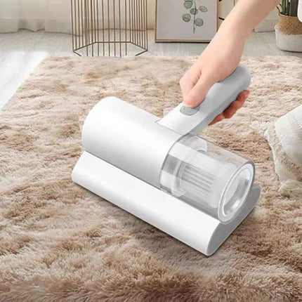 High-Frequency Dust & Mite Vacuum Cleaner for Mattresses, Sofas & Carpets – UV-C Light, HEPA Filter, USB Rechargeable