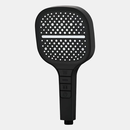 High-Pressure Handheld Shower Head with 7 Spray Settings – Easy Tool-Free Installation & Modern Design