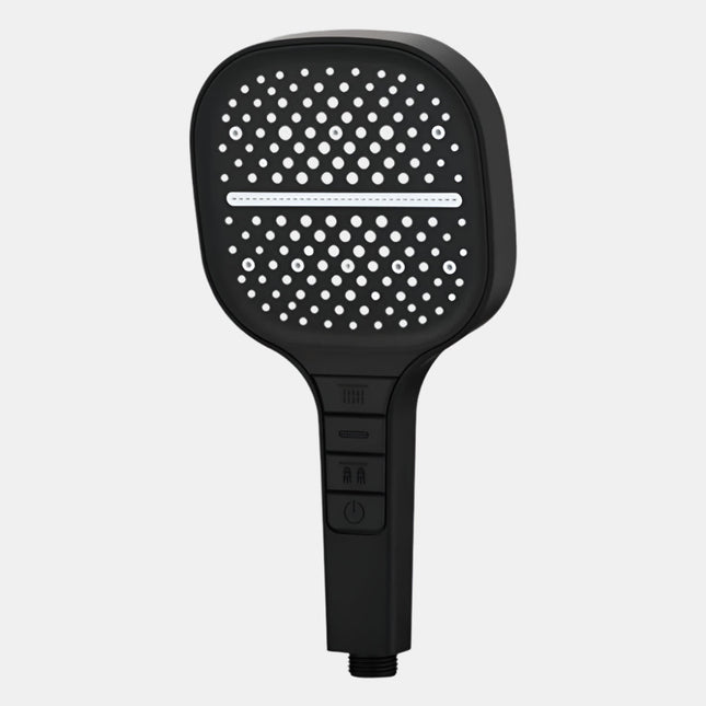 High-Pressure Handheld Shower Head with 7 Spray Settings – Easy Tool-Free Installation & Modern Design