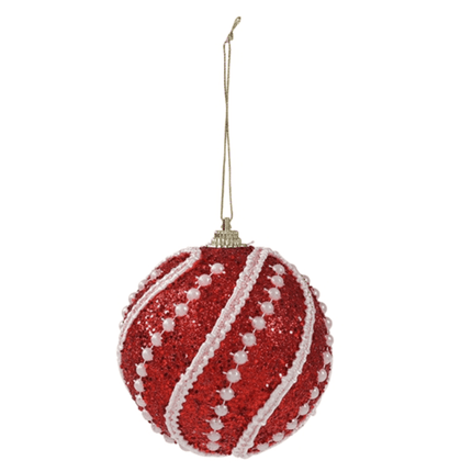Elegant Hanging Christmas Ornaments – Shatterproof Plastic Holiday Tree Decorations for Indoor & Outdoor Use