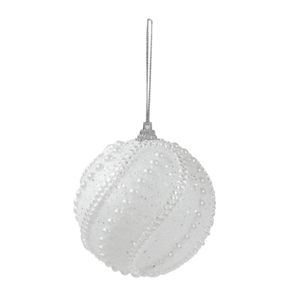 Elegant Hanging Christmas Ornaments – Shatterproof Plastic Holiday Tree Decorations for Indoor & Outdoor Use