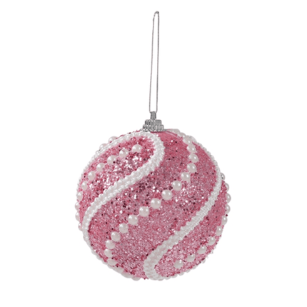Elegant Hanging Christmas Ornaments – Shatterproof Plastic Holiday Tree Decorations for Indoor & Outdoor Use