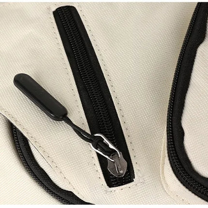 Sporty Crossbody Backpack – Compact, Practical & Comfortable Sling Bag for Daily Use