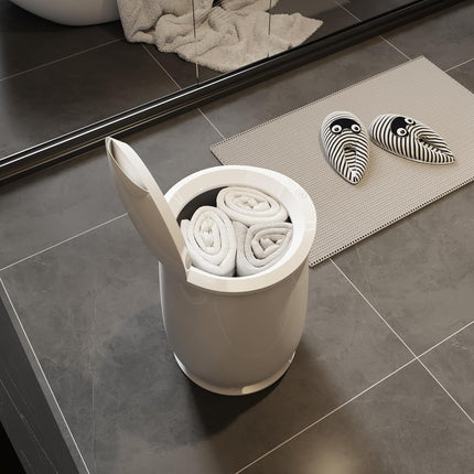 Luxury Towel Warmer for Towels & Bathrobes – Spa Experience at Home, Fast Heating & Auto Shut-Off