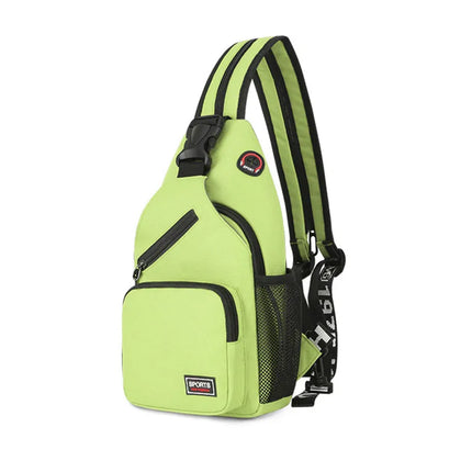 Sporty Crossbody Backpack – Compact, Practical & Comfortable Sling Bag for Daily Use