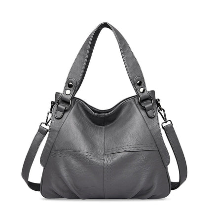 Burgundy Shoulder Bag – Stylish & Practical Vegan Leather Purse