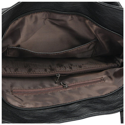 Luxury Women’s Handbag – Spacious Shoulder Bag with Tassels