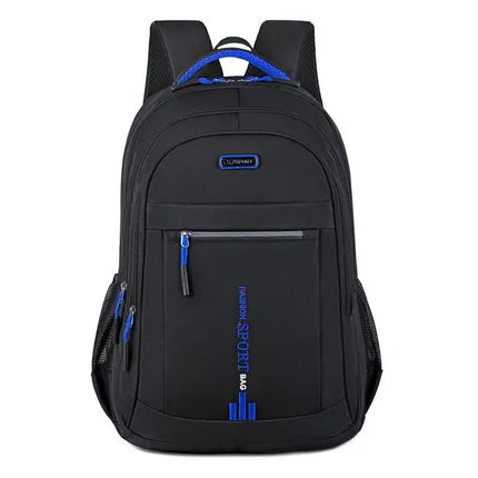 Waterproof 15.6" Laptop Backpack with USB Charging Port – Ergonomic Anti-Theft Backpack for Work, School & Travel