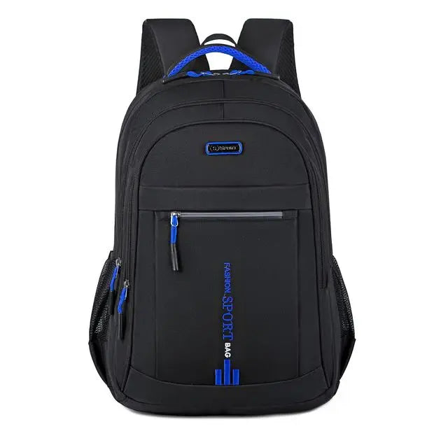 Waterproof 15.6" Laptop Backpack with USB Charging Port – Ergonomic Anti-Theft Backpack for Work, School & Travel