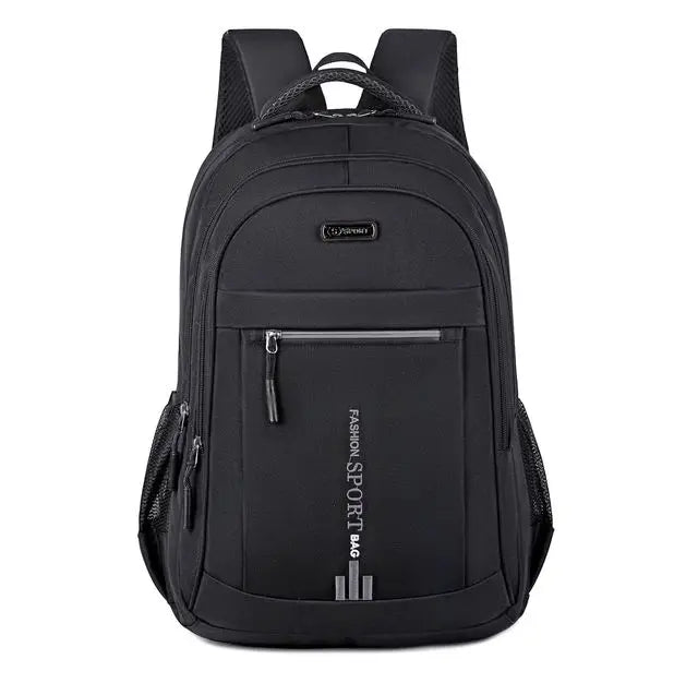Waterproof 15.6" Laptop Backpack with USB Charging Port – Ergonomic Anti-Theft Backpack for Work, School & Travel