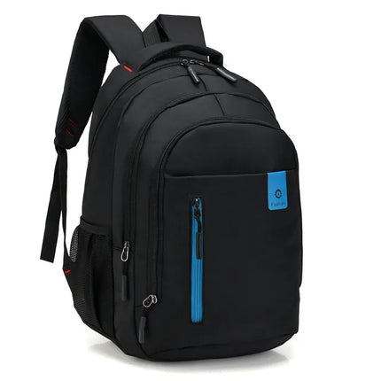 Waterproof 15.6" Laptop Backpack with USB Charging Port – Ergonomic Anti-Theft Backpack for Work, School & Travel