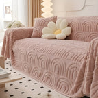 Pink / 1-seater sofa: L 71