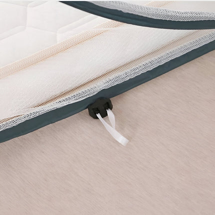 Foldable Mosquito Net for Bed – Portable Polyester & Fiberglass Insect Protection