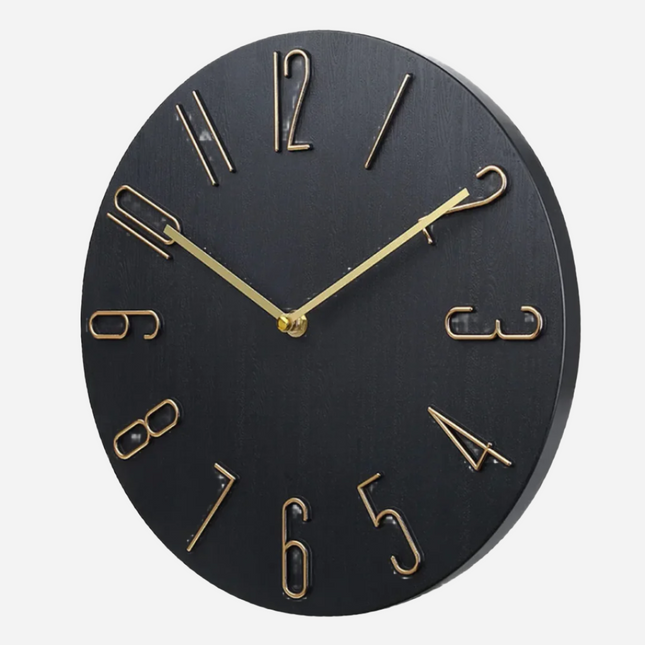 Silent Decorative Wall Clock – Modern Colorful Minimalist Wall Décor for Living Room or Office
