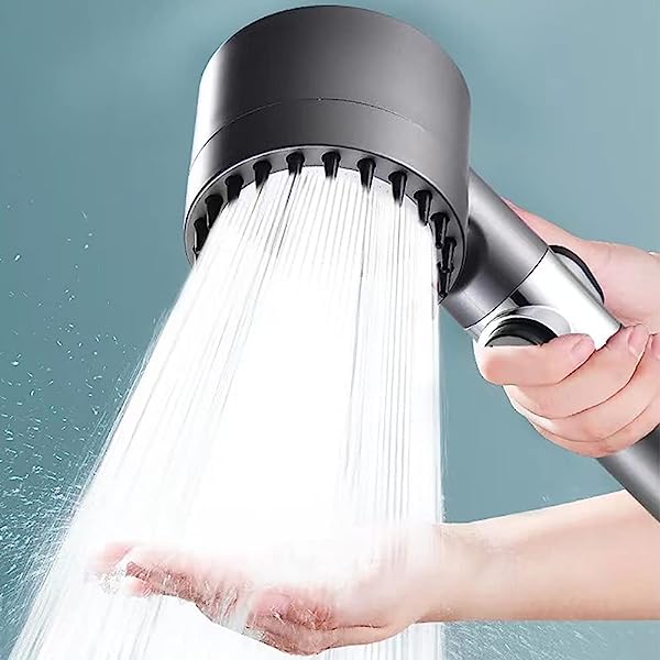 High-Pressure Shower Head with 9-Layer Water Filter – Spa-Quality Shower Experience & Water-Saving Design