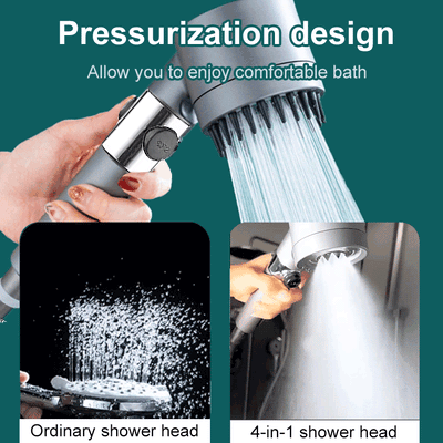 High-Pressure Shower Head with 9-Layer Water Filter – Spa-Quality Shower Experience & Water-Saving Design