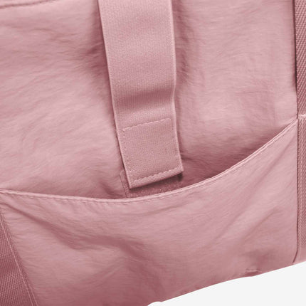 Black Tote Bag with Yoga Mat Holder – Water-Resistant & Laptop Compartment – Perfect for Gym, Work, or Beach