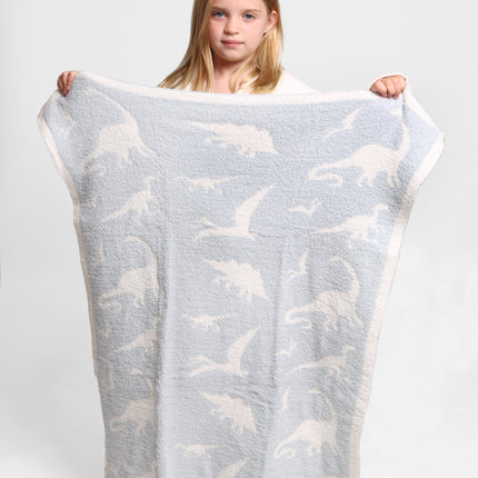 Kids Bee Print Microfiber Throw Blanket – Soft & Cozy 29” x 35” for Toddler Bedding & Nursery Décor