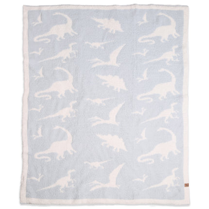 Kids Bee Print Microfiber Throw Blanket – Soft & Cozy 29” x 35” for Toddler Bedding & Nursery Décor