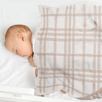 Kids Bee Print Microfiber Throw Blanket – Soft & Cozy 29” x 35” for Toddler Bedding & Nursery Décor