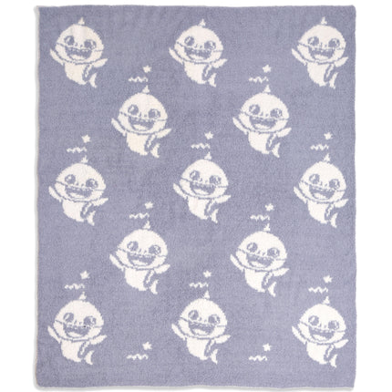 Kids Bee Print Microfiber Throw Blanket – Soft & Cozy 29” x 35” for Toddler Bedding & Nursery Décor