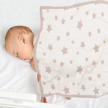 Kids Bee Print Microfiber Throw Blanket – Soft & Cozy 29” x 35” for Toddler Bedding & Nursery Décor