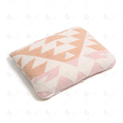 Tribal 2-in-1 Blanket & Pillow – Ultra-Soft Microfiber Throw with Boho Chic Design