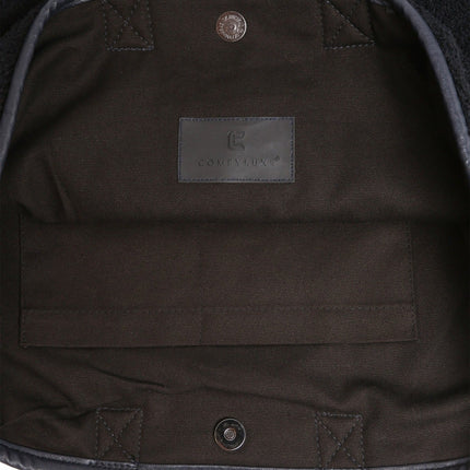 Happy Face Tote Bag – Spacious & Soft Smiley Print Shopper