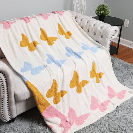 Luxurious Monogram Pillow Cover “H” – Elegant Decorative Cushion Case for Home Decor