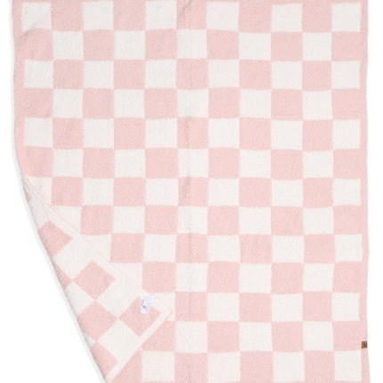 Kids Checkered Fleece Throw Blanket – Ultra Soft & Cozy