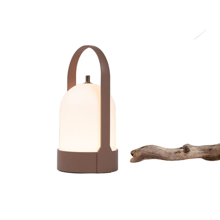 LumoLantern Modern Wireless LED Lantern Lamp – Dimmable Warm Light for Indoor & Outdoor Home Décor