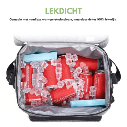 14L Insulated Cooler Bag – Compact, Durable & Spacious for Outdoor Adventures