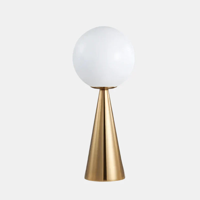 Cone-Shaped LED Table Lamp – Modern Decorative Accent Light for Living Room, Bedroom & Home Décor