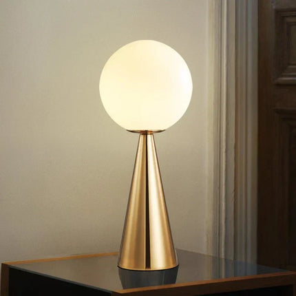 Cone-Shaped LED Table Lamp – Modern Decorative Accent Light for Living Room, Bedroom & Home Décor