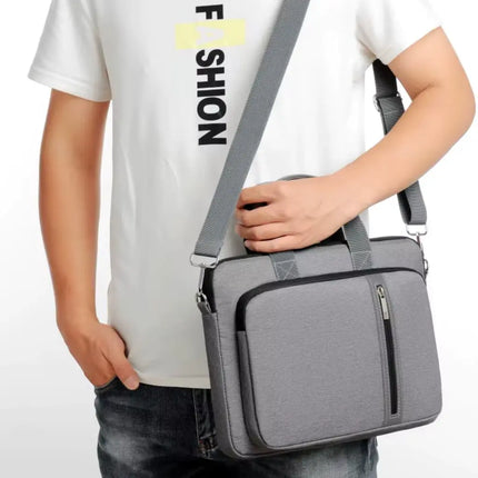 Lightweight & Water-Resistant Laptop Bag for Men – Stylish & Durable Messenger Briefcase