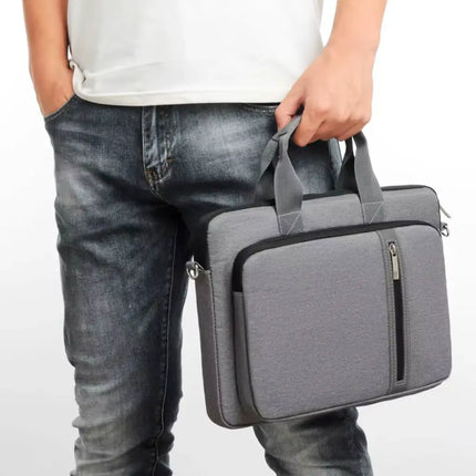 Lightweight & Water-Resistant Laptop Bag for Men – Stylish & Durable Messenger Briefcase