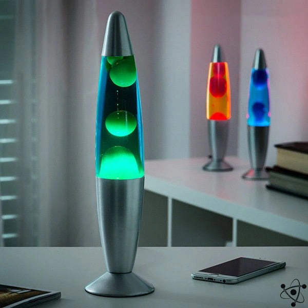 Color-Changing Lava Table Lamp – Soothing LED Mood Light for Bedroom, Living Room & Office Décor