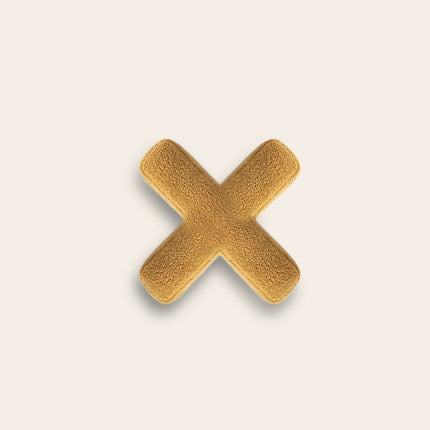 Soft Velvet Alphabet Letter Cushions – Personalized Kids Room Decor & Educational Play Pillow