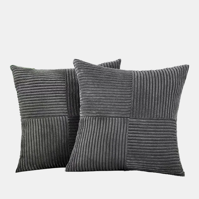 Luxury Plush Throw Pillow 18" x 18" – Soft Decorative Cushion for Sofa & Bed