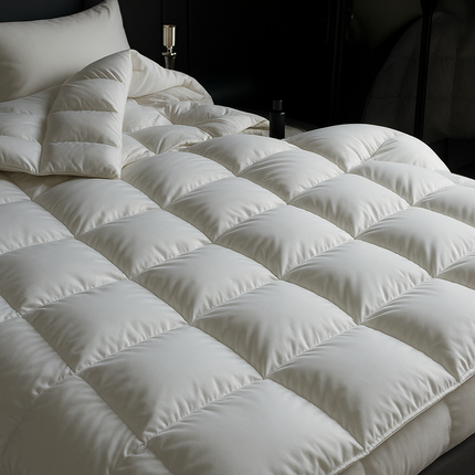 Luxury Goose Down Duvet – Soft, Warm & Breathable Bedding for Ultimate Bedroom Comfort