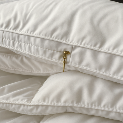 Luxury Goose Down Duvet – Soft, Warm & Breathable Bedding for Ultimate Bedroom Comfort