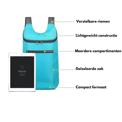 Foldable Travel Bag – Lightweight, Compact, and Water-Resistant