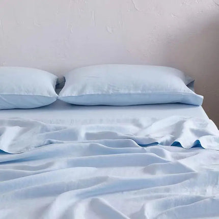 Luxury Linen Duvet Cover – Breathable & Sustainable Bedding for Year-Round Comfort