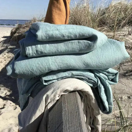 Luxury Linen Duvet Cover – Breathable & Sustainable Bedding for Year-Round Comfort